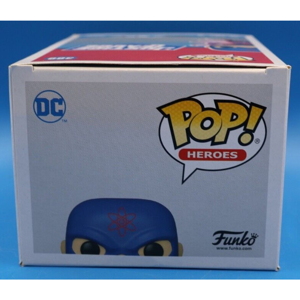 Funko Pop Justice League The Atom 389 Wondercon Official Con Sticker Near Mint. - Picture 5 of 6